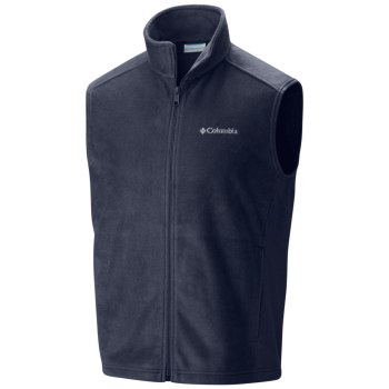 Columbia Gilet Heren, Steens Mountain Fleece Big Donkerblauw, 95WIFVMET